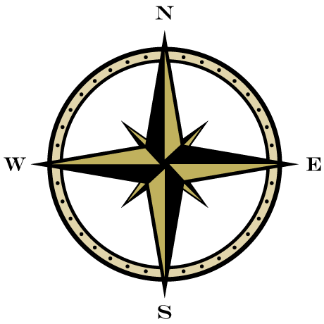 Map compass image